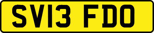 SV13FDO