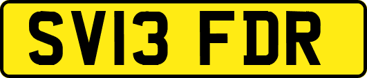 SV13FDR