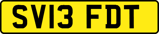 SV13FDT