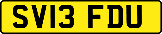 SV13FDU