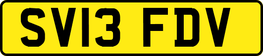 SV13FDV