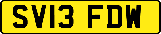 SV13FDW