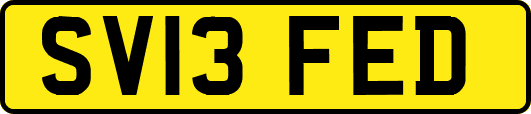 SV13FED