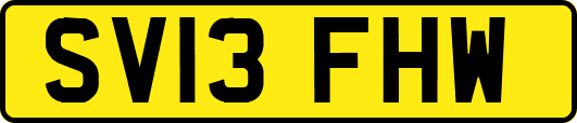 SV13FHW