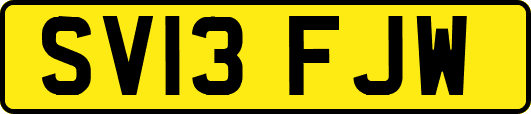 SV13FJW