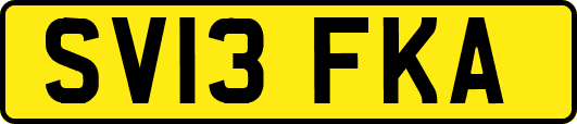 SV13FKA