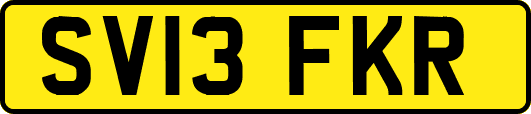 SV13FKR