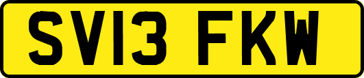 SV13FKW