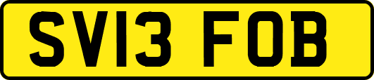 SV13FOB