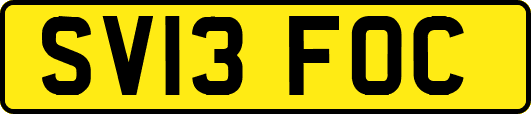 SV13FOC