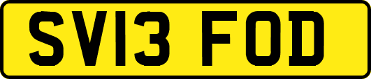 SV13FOD