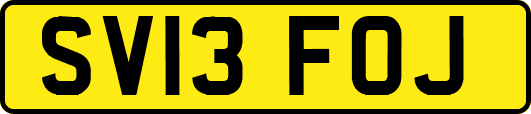 SV13FOJ