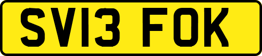 SV13FOK