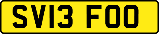 SV13FOO