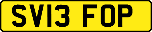SV13FOP