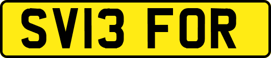 SV13FOR
