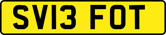 SV13FOT