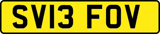 SV13FOV