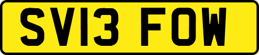 SV13FOW