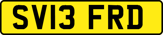 SV13FRD