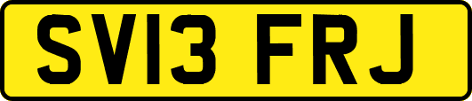 SV13FRJ