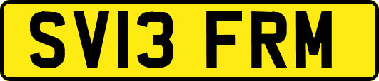 SV13FRM