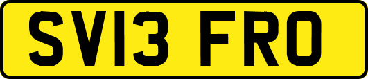 SV13FRO