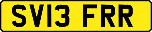 SV13FRR