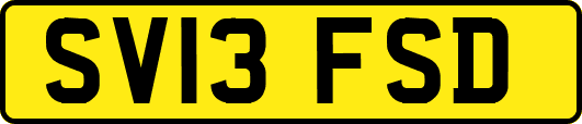 SV13FSD