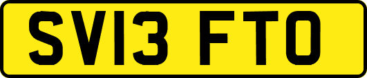 SV13FTO
