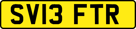 SV13FTR