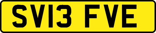 SV13FVE