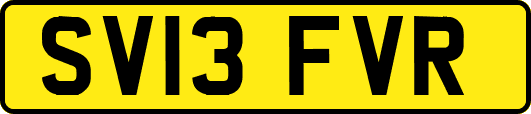 SV13FVR