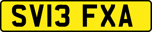 SV13FXA