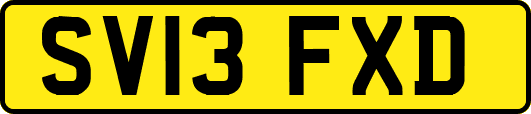 SV13FXD