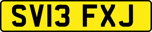 SV13FXJ