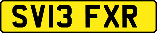 SV13FXR