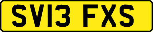SV13FXS