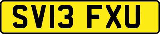 SV13FXU
