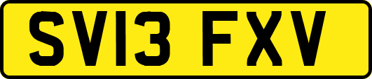 SV13FXV
