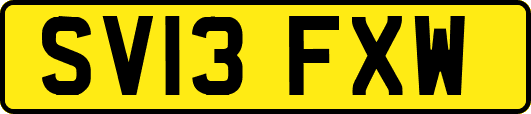 SV13FXW