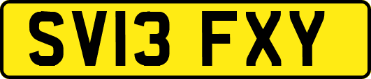 SV13FXY