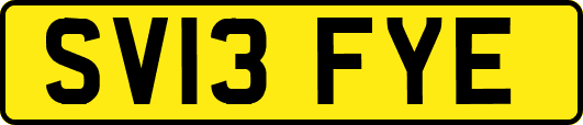 SV13FYE