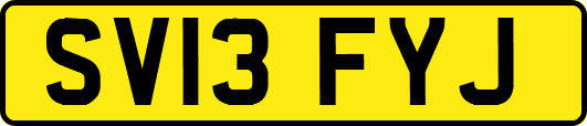 SV13FYJ