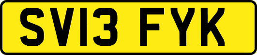 SV13FYK