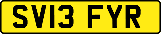 SV13FYR