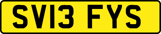 SV13FYS