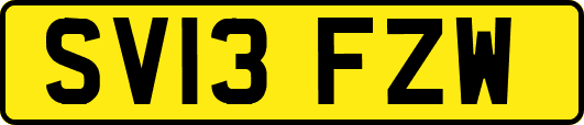 SV13FZW
