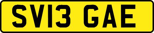 SV13GAE