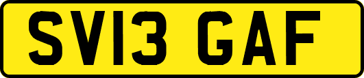 SV13GAF